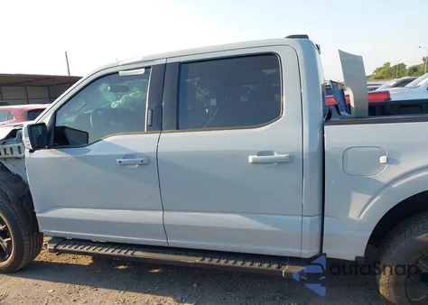 2023 Ford F-150 Lariat from USA, damaged, VIN 1FTFW1E85PFD30740